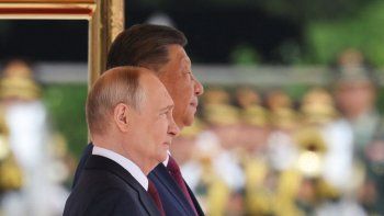 Cumbre entre Putin (Rusia) y XI (China) contra la