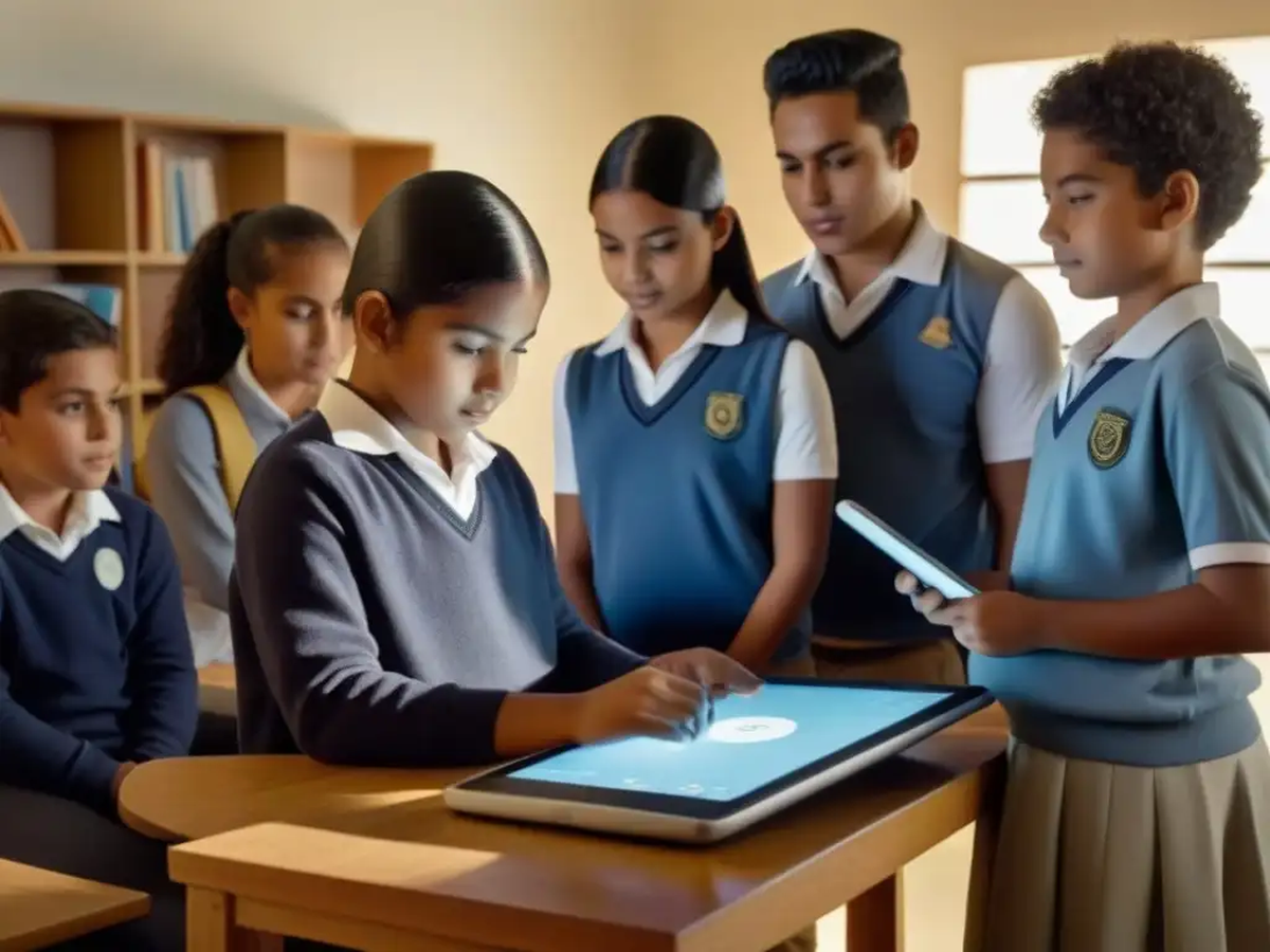 Entretenimiento y tecno-control en la escuela de Uruguay Entretenimiento y tecno-control en la escuela de Uruguay