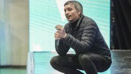 Máximo Kirchner criticó al FMI, en medio de las negociaciones.