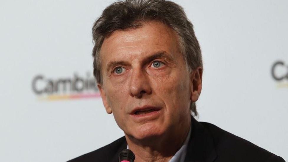 Mauricio Macri.