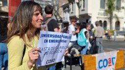 Docentes de la Universidad Nacional de Rosario proponen no iniciar las clases.