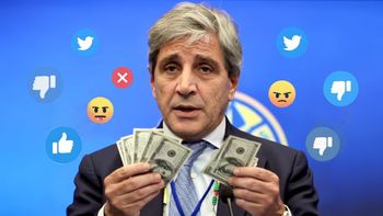 Luis Caputo pidió traer los dólares y las redes se le vinieron encima: