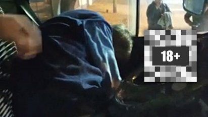 Pánico en el conurbano: Viralizan video del chofer asesinado