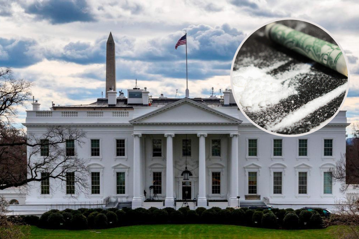 Cocaína en la Casa Blanca Cocaína en la Casa Blanca