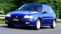 Citroënfesteja los 30 años del lanzamiento del modelo Saxo VTS de 16 válvulas y fueconsiderado un ícono deportivo. Citroënfesteja los 30 años del lanzamiento del modelo Saxo VTS de 16 válvulas y fueconsiderado un ícono deportivo.