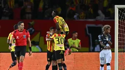 Deportivo Pereira venció 1 a 0 a Independiente del Valle por la ida de los 8vos de final de la Copa Libertadores.