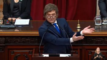 Milei en llamas en el Congreso: 20 insultos del presidente en la Asamblea Legislativa