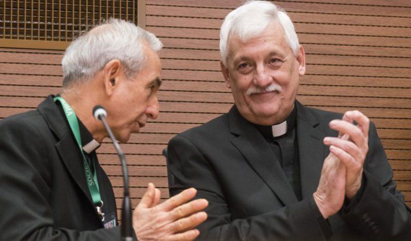 Arturo Sosa Abascal, flamante general de la Compañía de Jesús.