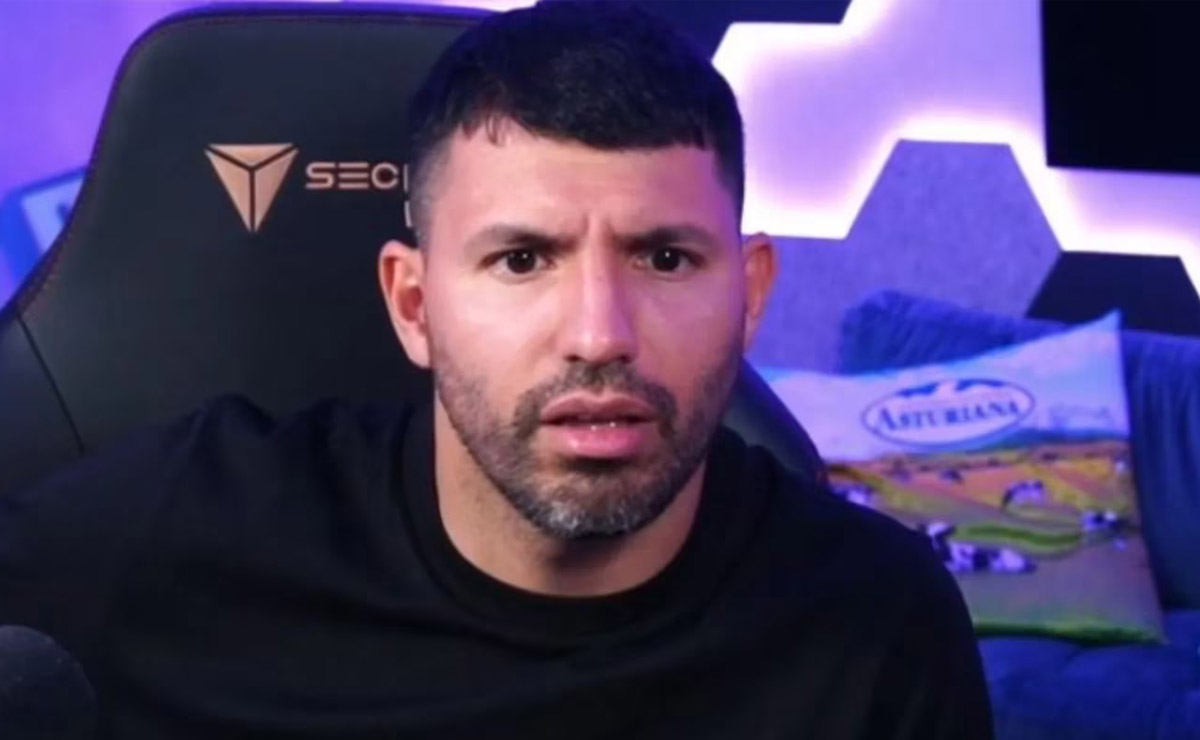 El Kun Agüero habló sobre Gran Hermano. El Kun Agüero habló sobre Gran Hermano.