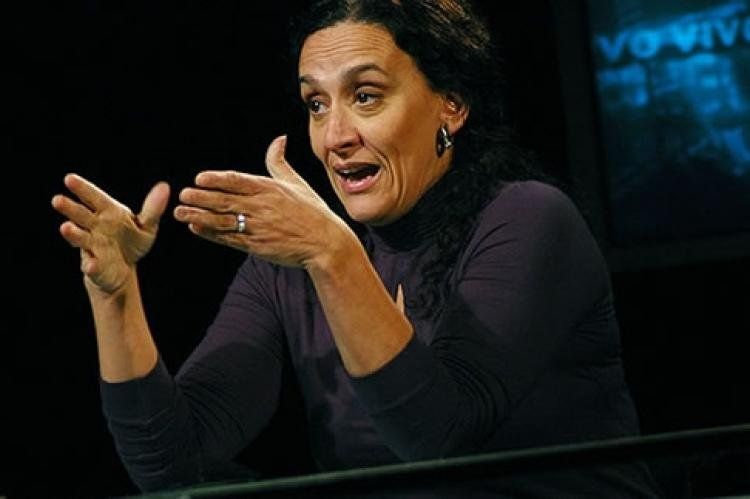 Gabriela Michetti se siente más identificada con los porteños.