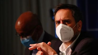 Juan Cabandié llega a la zona de incendios siempre tarde y tras las críticas