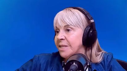 Claudia Villafañe recordó cuando Maradona metió a Ricky Martin en un baúl