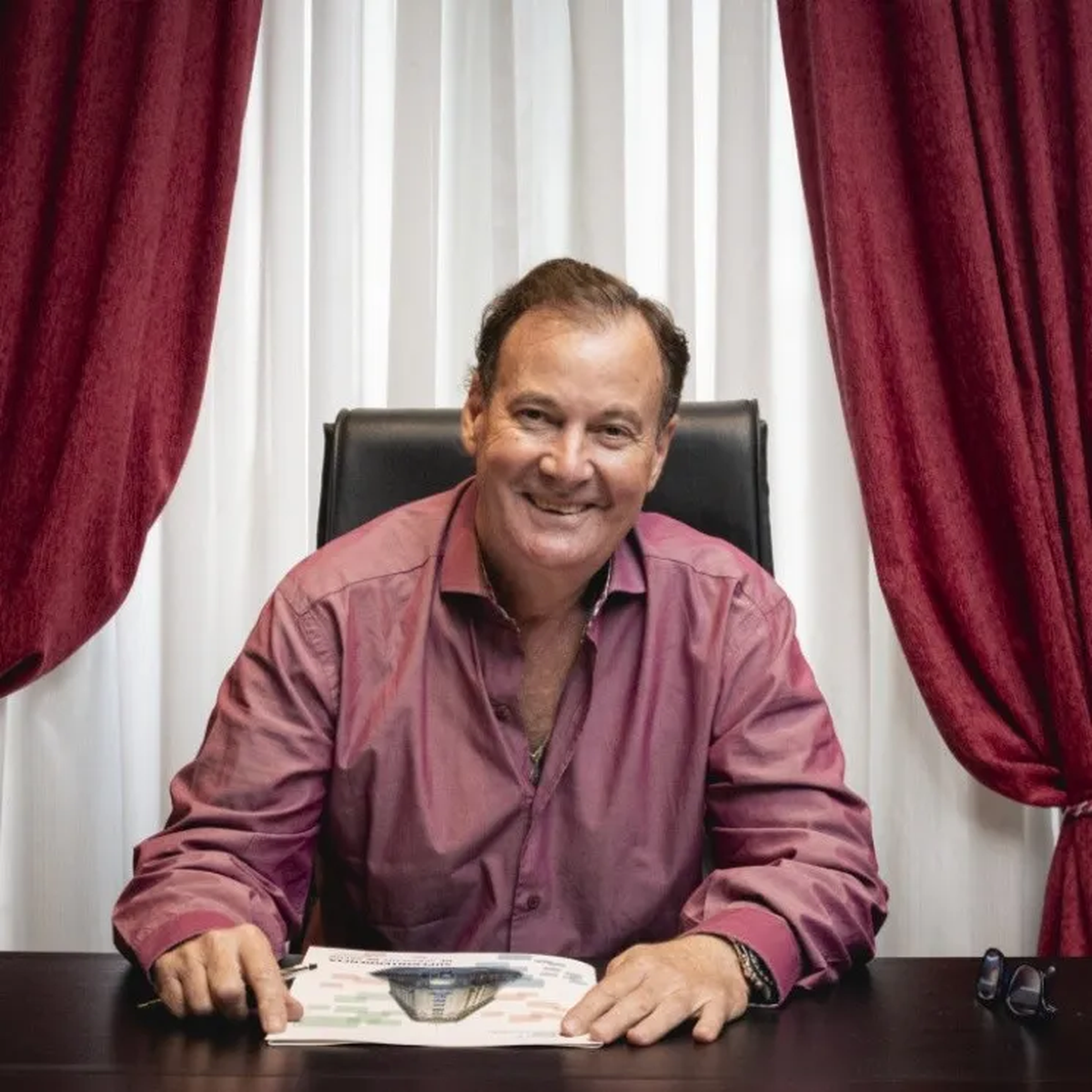 Según su declaración jurada entregada a la Oficina Anticorrupción, Daniel López tiene un muy buen pasar económico...