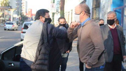 Arroyo estuvo con Insaurralde y Alberto F. suspendió el viaje a Catamarca: 