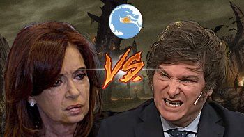 Javier Milei vs. CFK Javier Milei vs. CFK