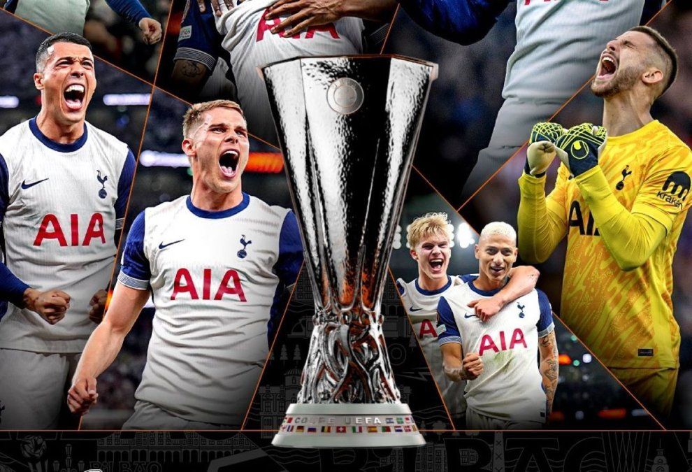 Tottenham venció 1 a 0 a Manchester United y se quedó con la Europa League.