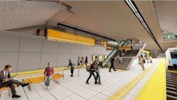 altText(Subte: Cómo avanza la construcción de la nueva y esperada Línea F)}