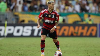 Flamengo hundirá en el descenso a Santos
