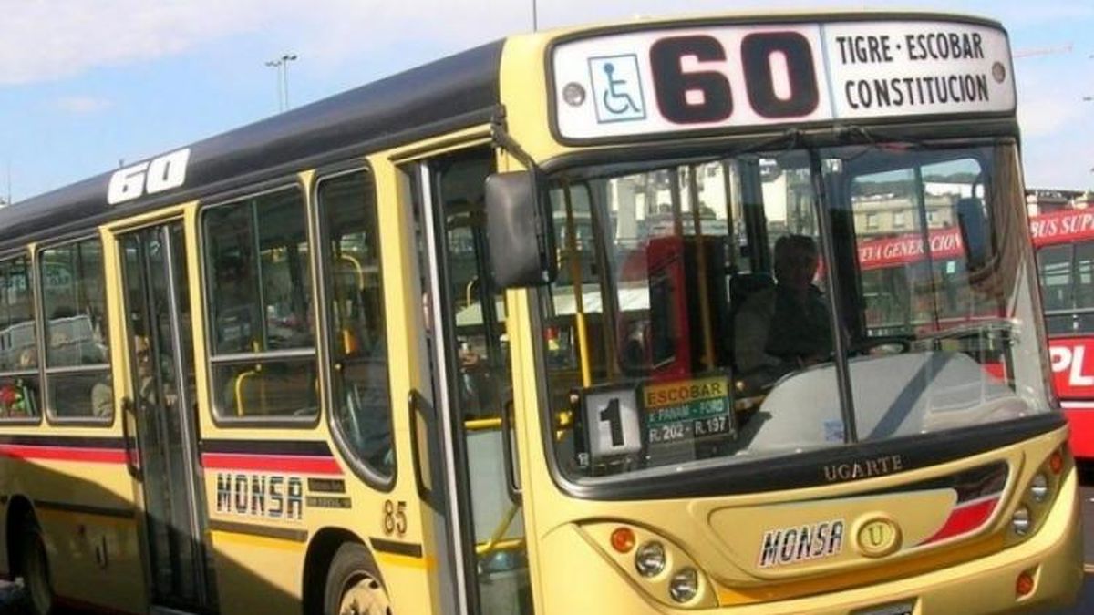 Linea 60 de colectivos cambia su recorrido y solo un ramal pasará por