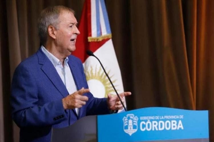 Schiaretti alzó reclamos en todos los frentes de conflicto y busca asegurar la producción.