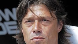 Matías Almeyda, entrenador del Sevilla
