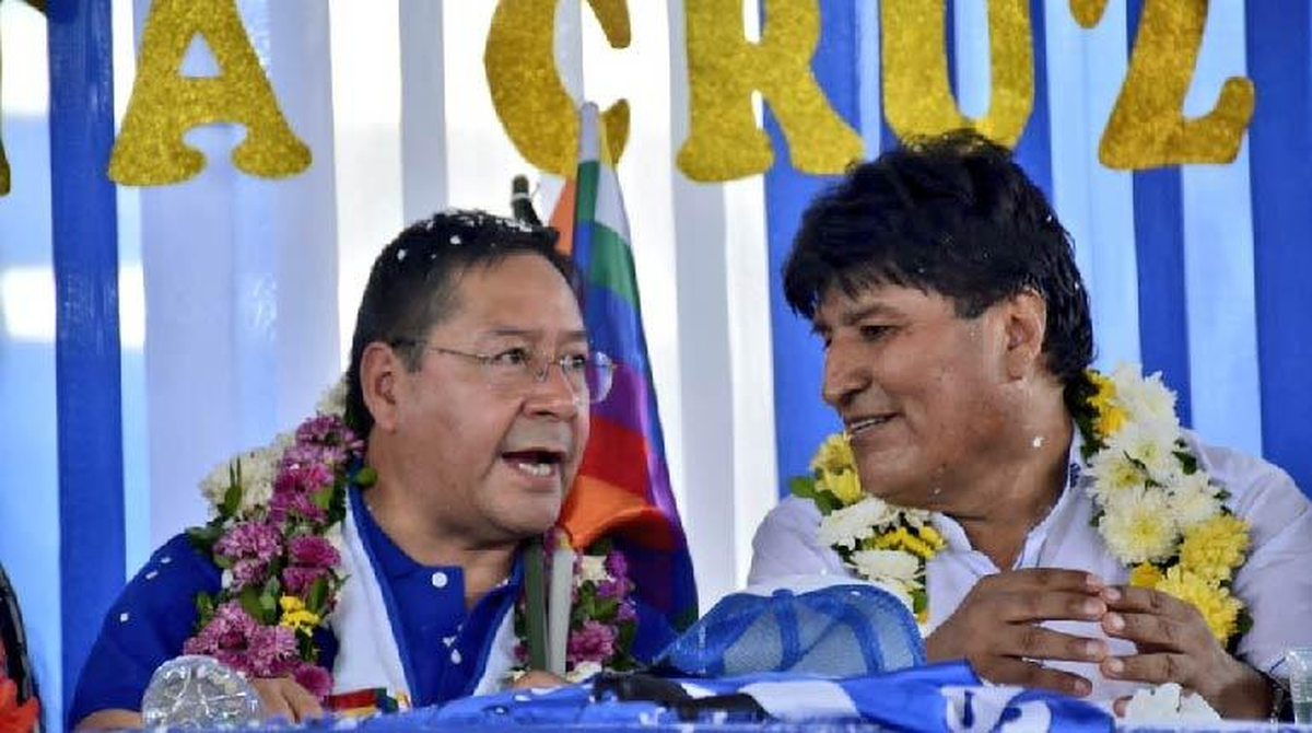 Bolivia en crisis por la guerra de poder entre Evo Morales y Luis Arce. Bolivia en crisis por la guerra de poder entre Evo Morales y Luis Arce.