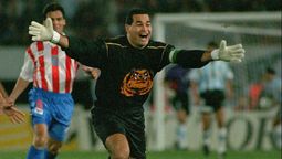 Chilavert y ese genial golazo de mediacancha