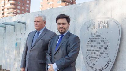 Ramiro Marra tendrá a ex jefe policial en su fórmula