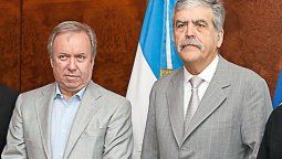 altText(Peralta acusó otra vez a De Vido por la desestabilización de su gobierno)}