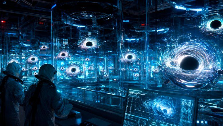 La ciencia apuesta a los agujeros negros microscópicos: El experimento que desafía la física