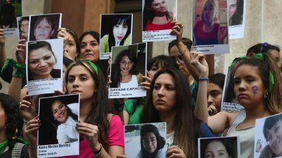 No más violencia de género: A las pibas se las ama, no golpea