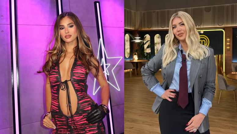 Juli Poggio sorprendió a Wanda en MasterChef con una frase de la China Suárez