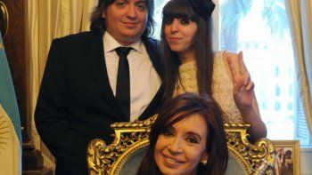 Carrió acusó al matrimonio K de 