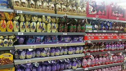 Vuela el precio de los huevos en una Pascua arrasada por la inflación