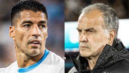 LuisSuárez pronunció duras críticas contra el entrenador de la Selección deUruguay, Marcelo Bielsa, a quien acusó de separar al grupo.