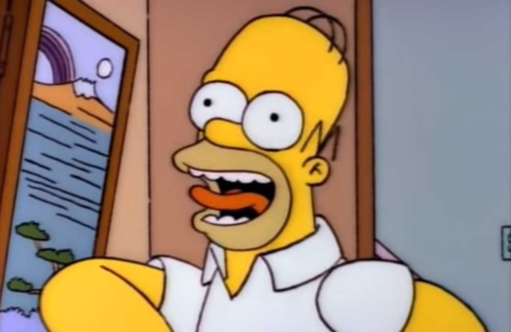 Homero Simpson.