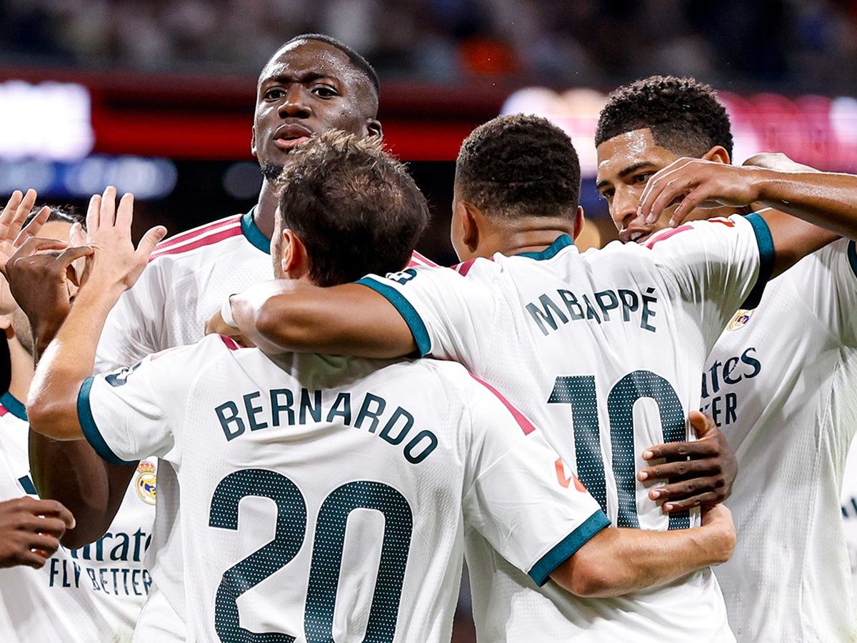 Buen comienzo del Real Madrid en LaLiga Buen comienzo del Real Madrid en LaLiga