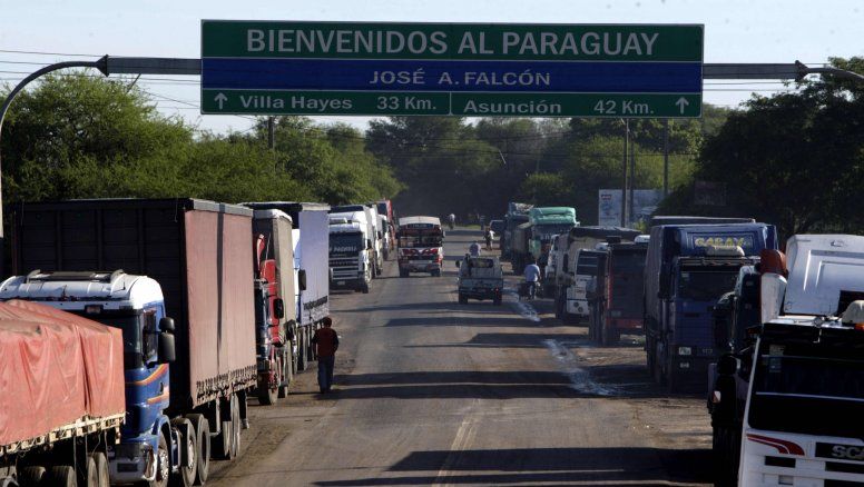 Furia en Paraguay con la Argentina por fronteras