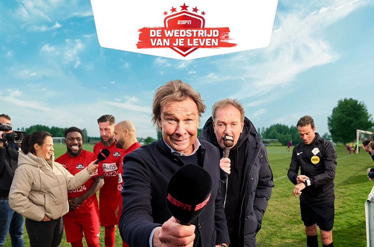 La publicidad gráfica del evento organizado por ESPN en los Países Bajos. La publicidad gráfica del evento organizado por ESPN en los Países Bajos.