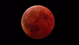 Eclipse lunar parcial en Argentina: Todo sobre la impresionante Luna de sangre.