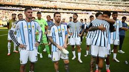 Se confirmó la sanción de la FIFA a la Selección Argentina.