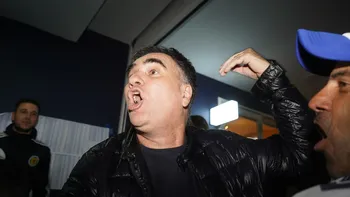 Carlos Anacleto, nuevo presidente de Gimnasia y Esgrima LP. Carlos Anacleto, nuevo presidente de Gimnasia y Esgrima LP.