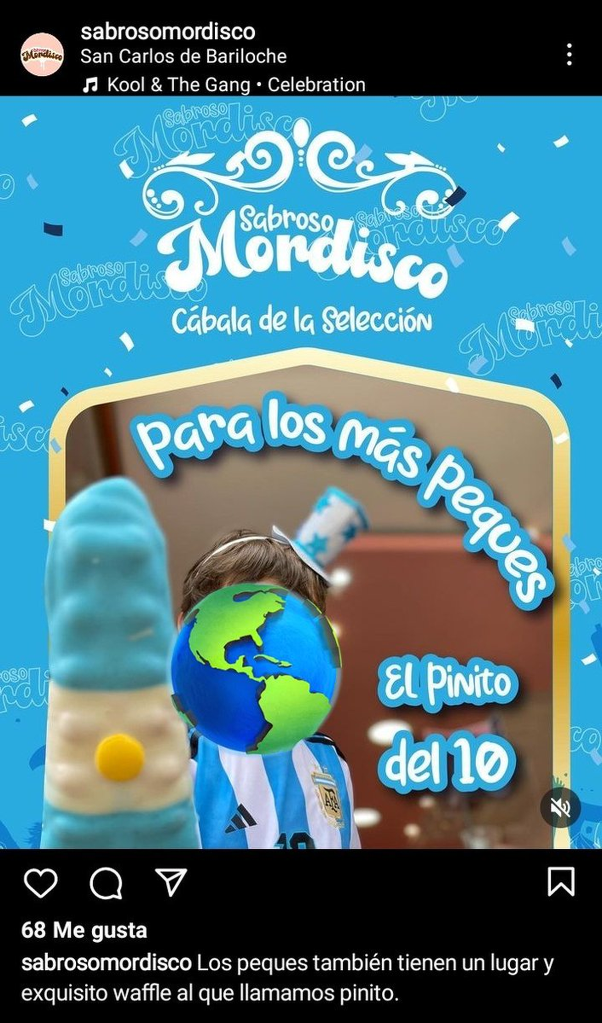 "Para los más peques..."