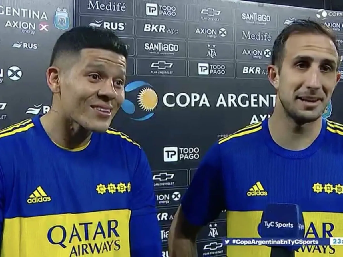 Carlos Izquierdoz fue borrado por Juan Román Riquelme y el nuevo capitán de Boca es Marcos Rojo.