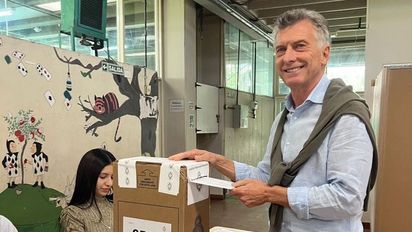 Mauricio Macri iría al búnker de Milei 