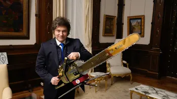 Venta de armas: La declaración completa de Javier Milei que el Reino Unido desmintió