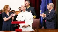 El papa León XVI El papa León XVI