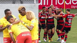 10 veces más Aucas: Flamengo arrasa desde el vestuario
