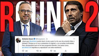 Antonio Aracre va por un segundo asalto y a la ofensiva. Antonio Aracre va por un segundo asalto y a la ofensiva.