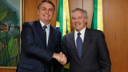 Bolsonaro le propuso a Alberto F. reunirse el 01/03 en la asunción de Lacalle Pou